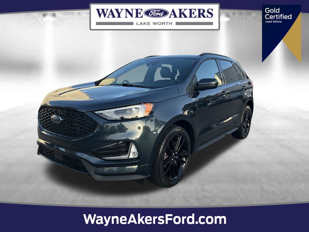 Certified 2023 Ford Edge ST-Line w/ Cargo Accessory Package AWD/4WD 360° Tour