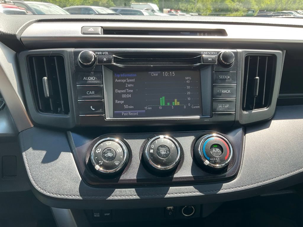 Used 2018 Toyota RAV4 LE w/ All Weather Liner Package AWD/4WD image 9