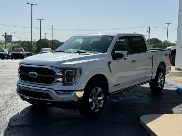 Certified 2022 Ford F150 King Ranch w/ Equipment Group 601A High AWD/4WD image 5