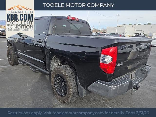 Used 2021 Toyota Tundra SR5 w/ SR5 Upgrade Package image 2