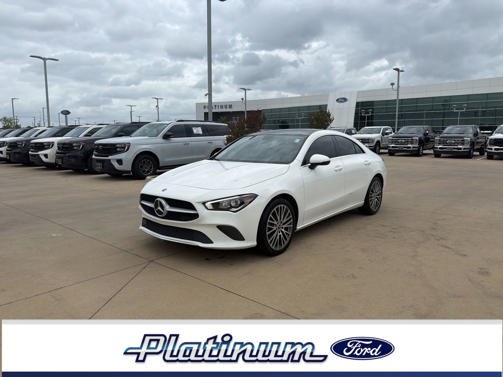 Used 2020 Mercedes-Benz CLA 250 image 1
