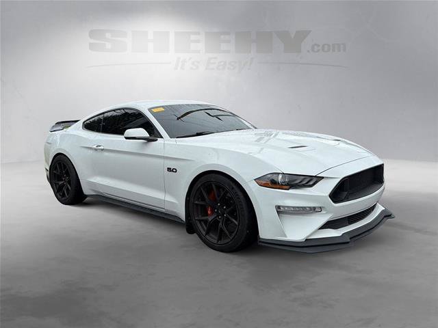 Certified 2018 Ford Mustang GT Premium w/ GT Performance Package RWD image 2