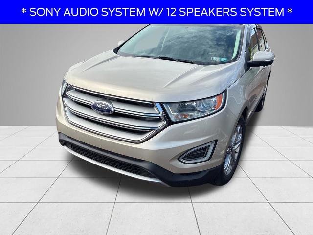 Certified 2017 Ford Edge Titanium w/ Equipment Group 301A FWD image 10