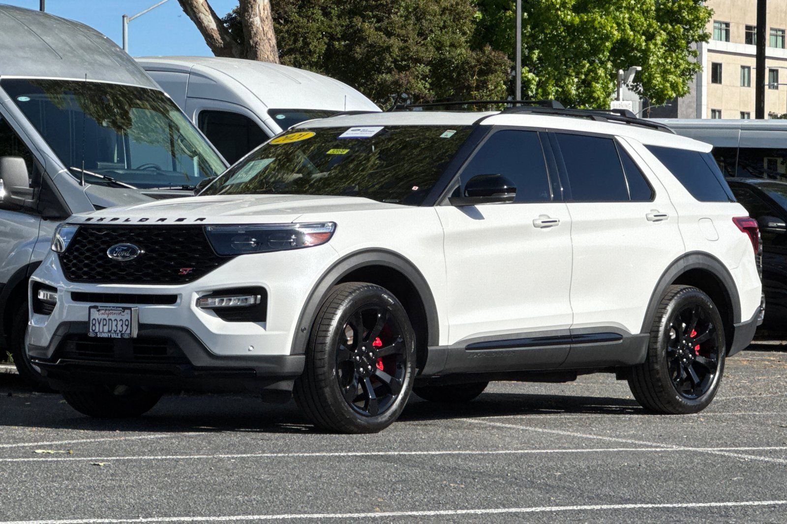 Certified 2021 Ford Explorer ST w/ Equipment Group 401A AWD/4WD image 9
