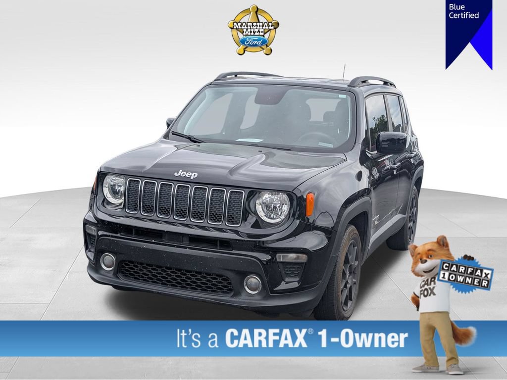 Used 2020 Jeep Renegade Latitude