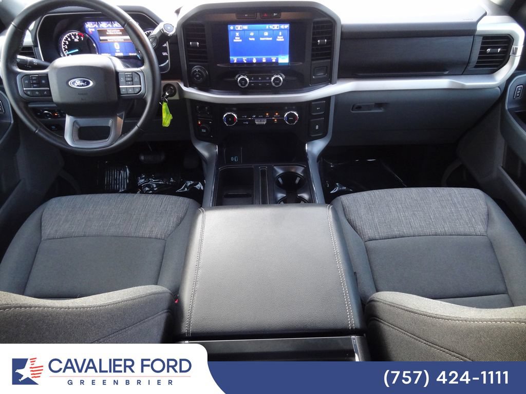 Certified 2023 Ford F150 XLT w/ Equipment Group 301A Mid AWD/4WD image 10
