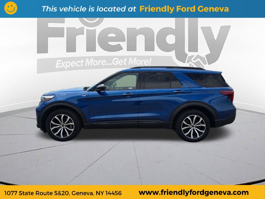 Certified 2023 Ford Explorer ST-Line AWD/4WD image 8