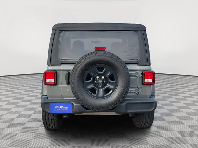 Used 2021 Jeep Wrangler Sport AWD/4WD image 4