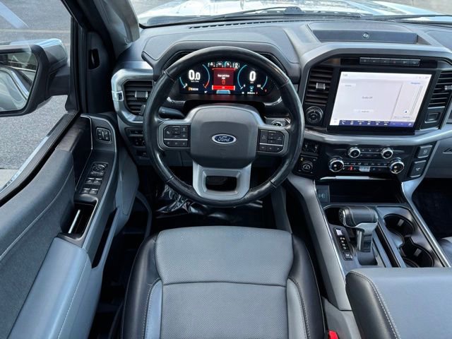 Certified 2021 Ford F150 Lariat w/ Equipment Group 502A High AWD/4WD image 5