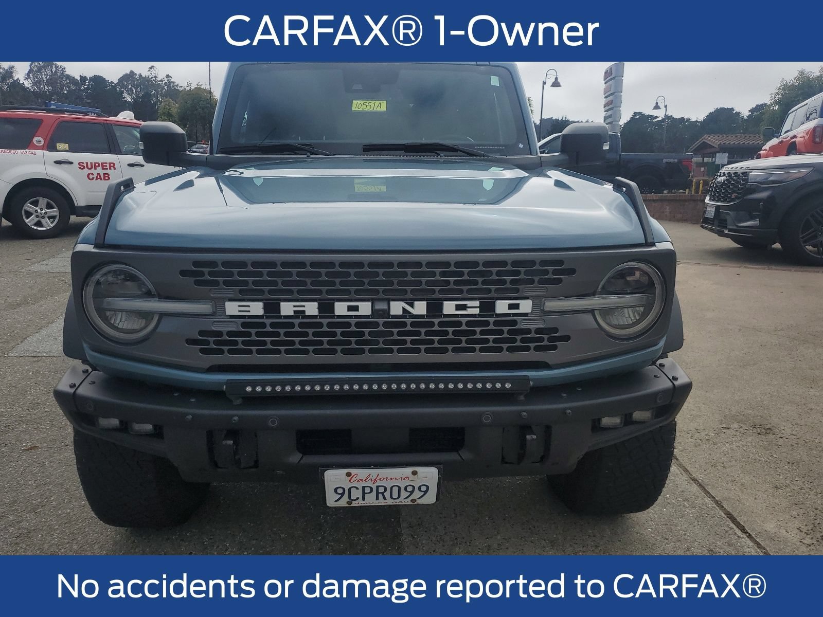 Certified 2022 Ford Bronco Badlands w/ Sasquatch Package AWD/4WD image 3