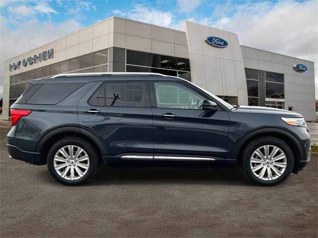 Certified 2023 Ford Explorer Limited w/ Limited Technology Package image 6