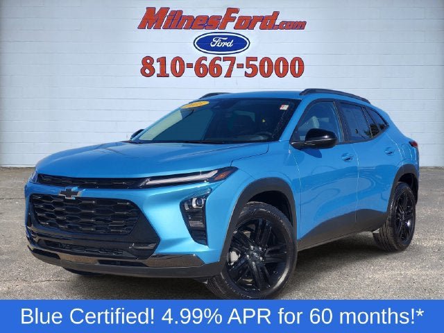 Used 2025 Chevrolet Trax ACTIV w/ Driver Confidence Package