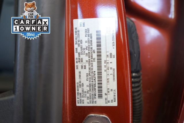 Certified 2020 Ford Escape S image 20