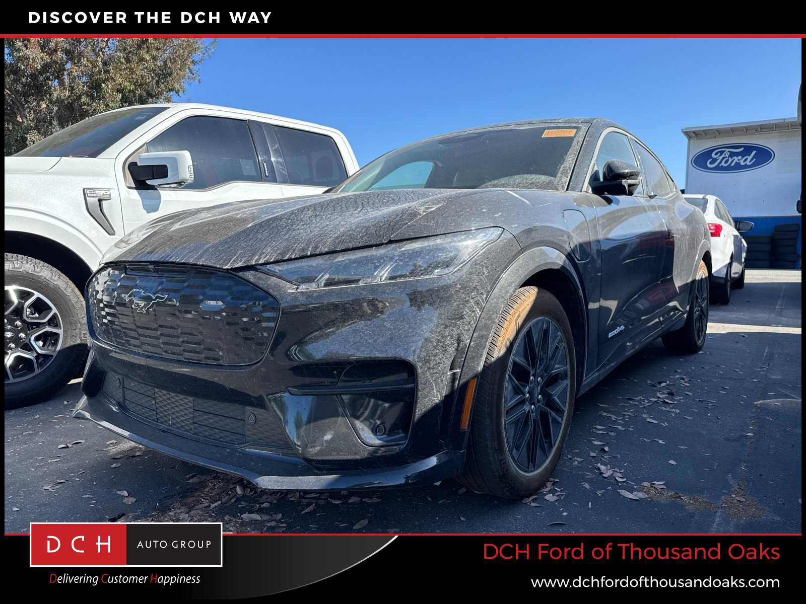 Certified 2025 Ford Mustang Mach-E Premium w/ Sport Appearance Package