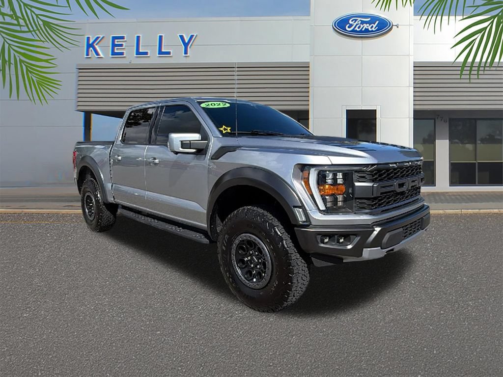 Certified 2022 Ford F150 Raptor w/ Convenience Package AWD/4WD image 7