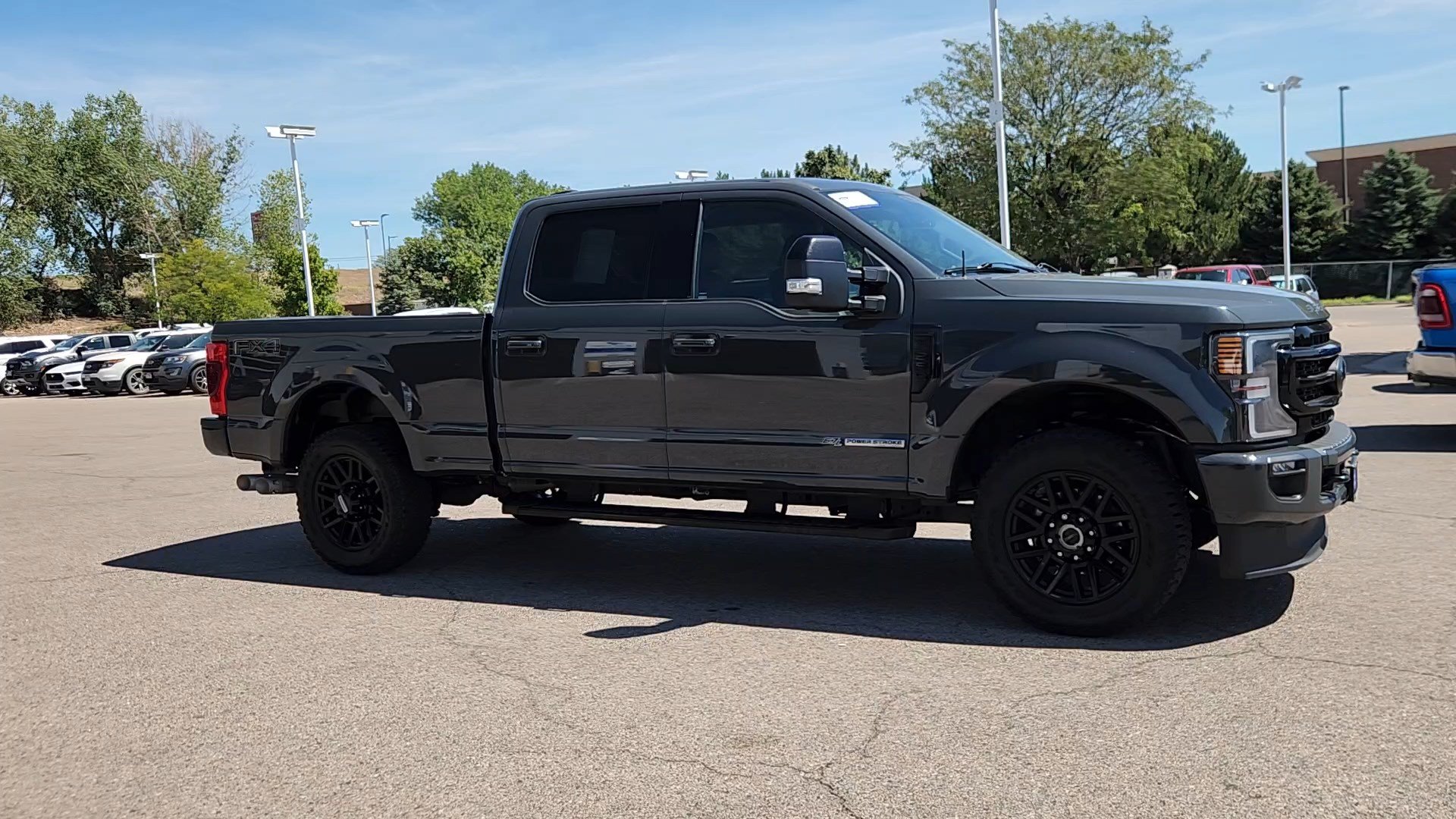 Certified 2021 Ford F250 Lariat AWD/4WD image 9