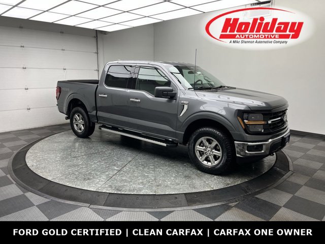 Certified 2025 Ford F150 XLT w/ Equipment Group 301A Standard AWD/4WD image 1