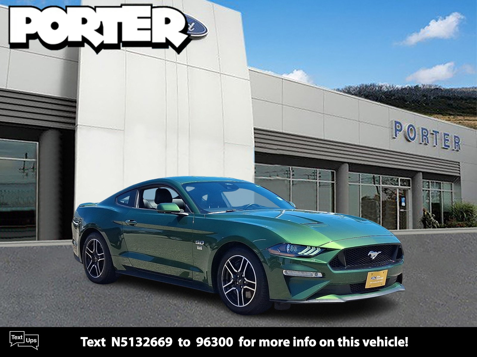 Certified 2022 Ford Mustang GT Premium RWD image 1