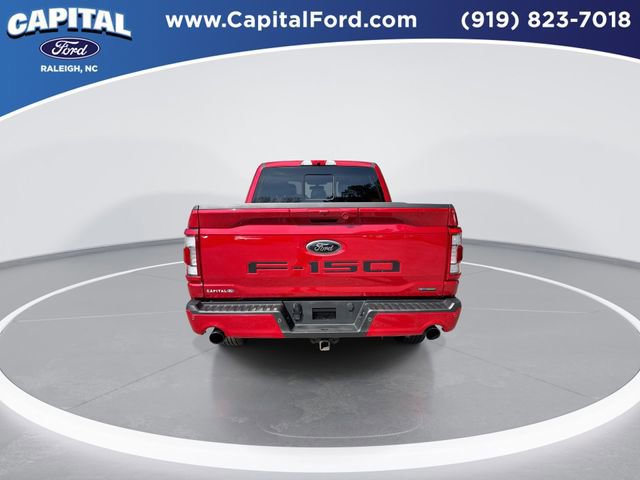 Certified 2023 Ford F150 Lariat w/ Equipment Group 502A High image 5