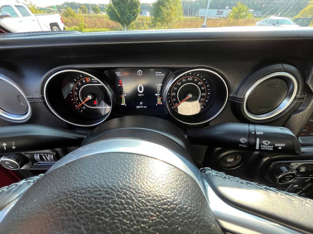 Used 2021 Jeep Gladiator Overland w/ Popular Equipment Package image 16