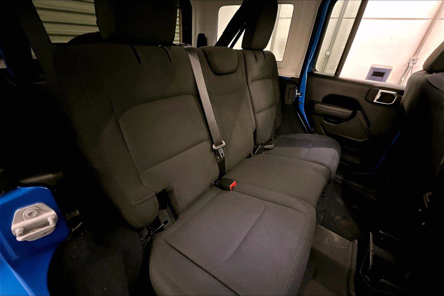 Used 2022 Jeep Wrangler Unlimited Sport S image 26