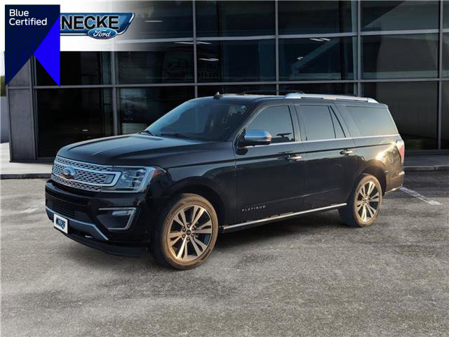 Certified 2021 Ford Expedition Max Platinum