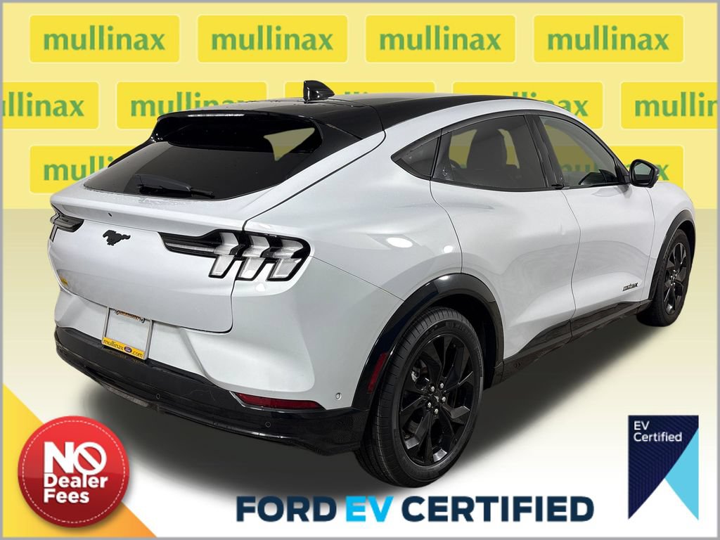 Certified 2023 Ford Mustang Mach-E Premium w/ Mustang Nite Pony Package AWD/4WD image 3