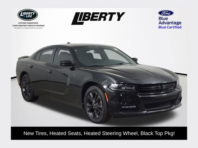 Used 2020 Dodge Charger SXT w/ Blacktop Package image 1