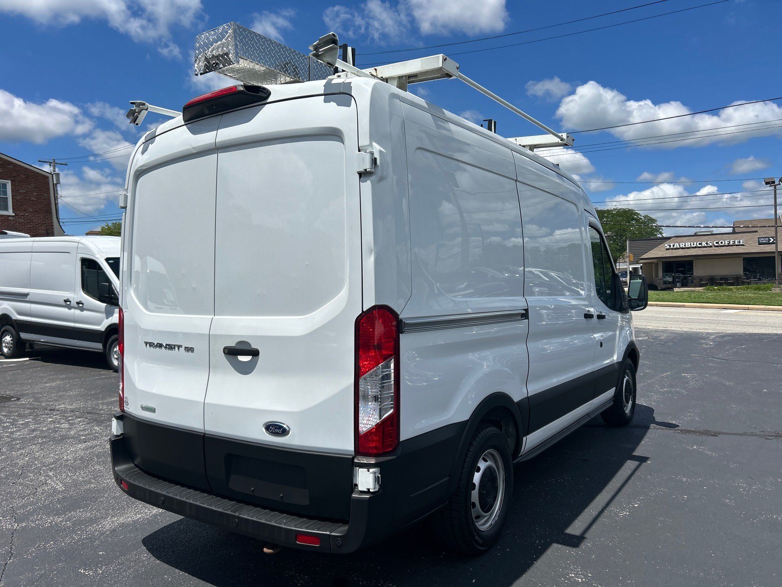 Certified 2019 Ford Transit 150 130 Medium Roof RWD image 13