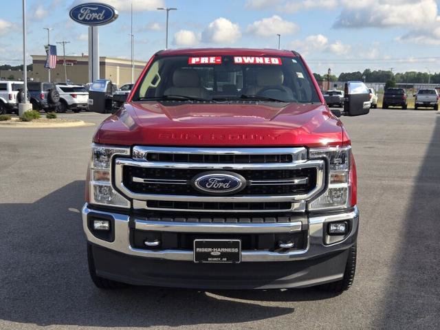 Certified 2021 Ford F250 Lariat w/ Chrome Package AWD/4WD image 9