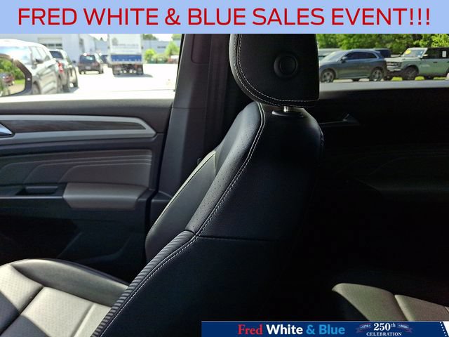 Used 2023 Volkswagen Atlas Cross Sport SE AWD/4WD image 17