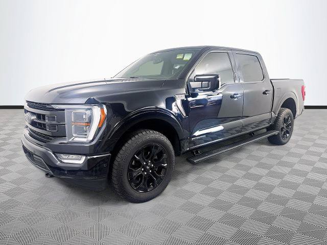 Certified 2022 Ford F150 Platinum w/ Equipment Group 701A High AWD/4WD image 3