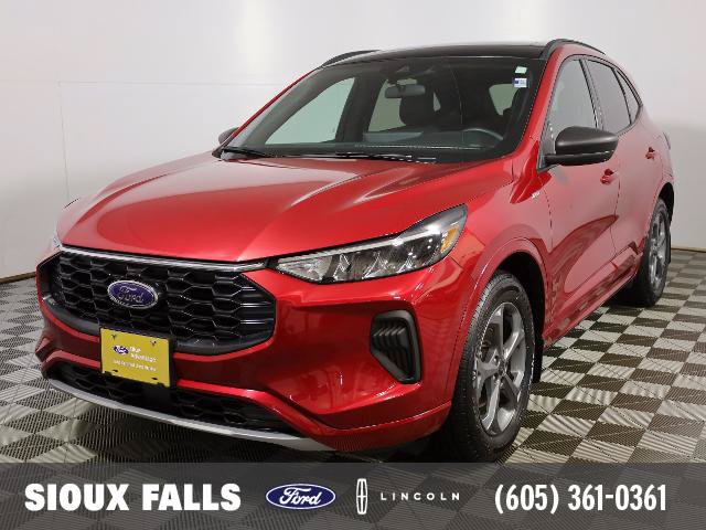 Certified 2023 Ford Escape ST-Line w/ Tech Pack #1 AWD/4WD image 1
