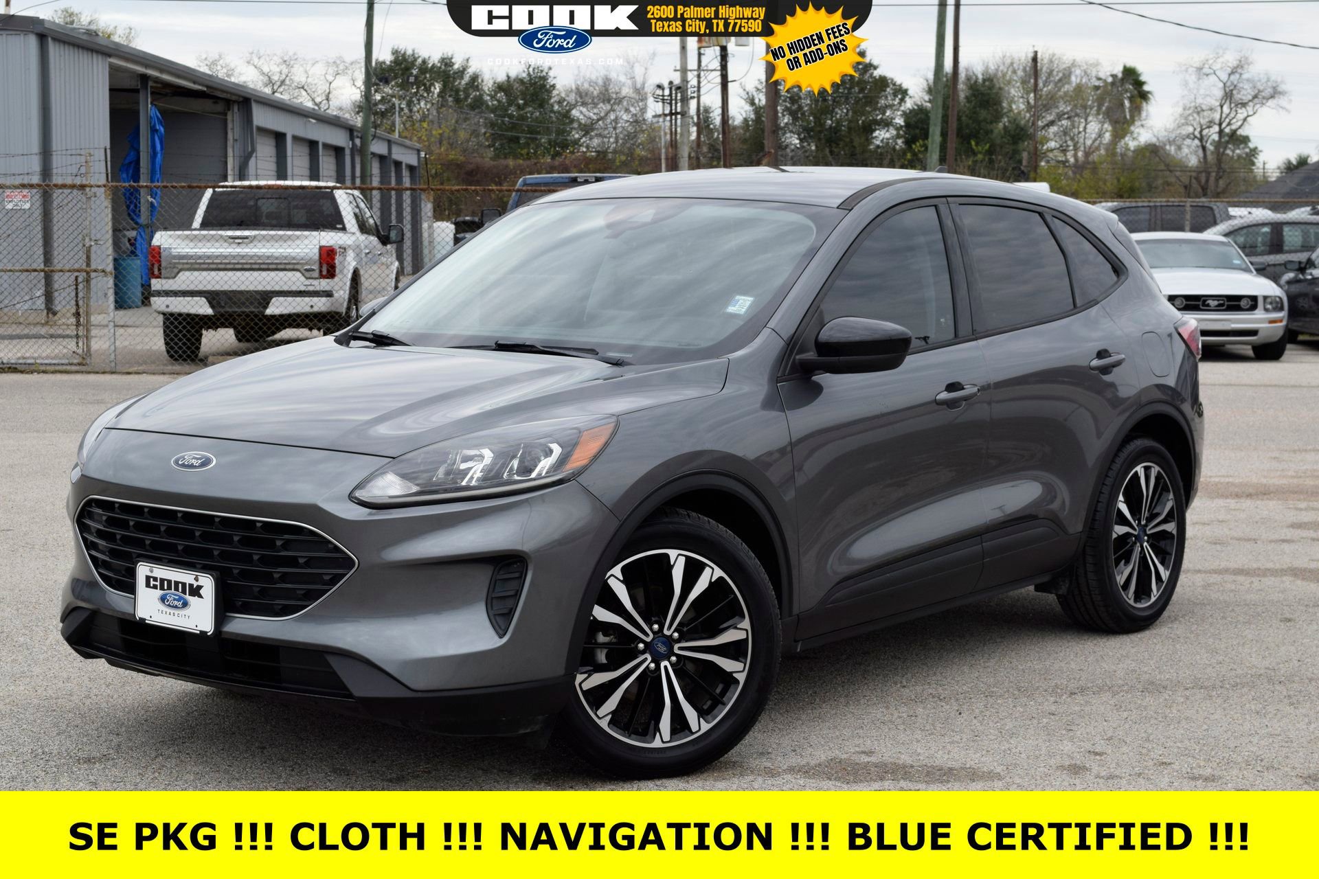 Certified 2022 Ford Escape SE w/ SE Sport Appearance Package image 1