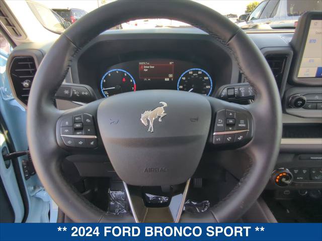 Certified 2024 Ford Bronco Sport Heritage w/ Heritage Convenience Package AWD/4WD image 13