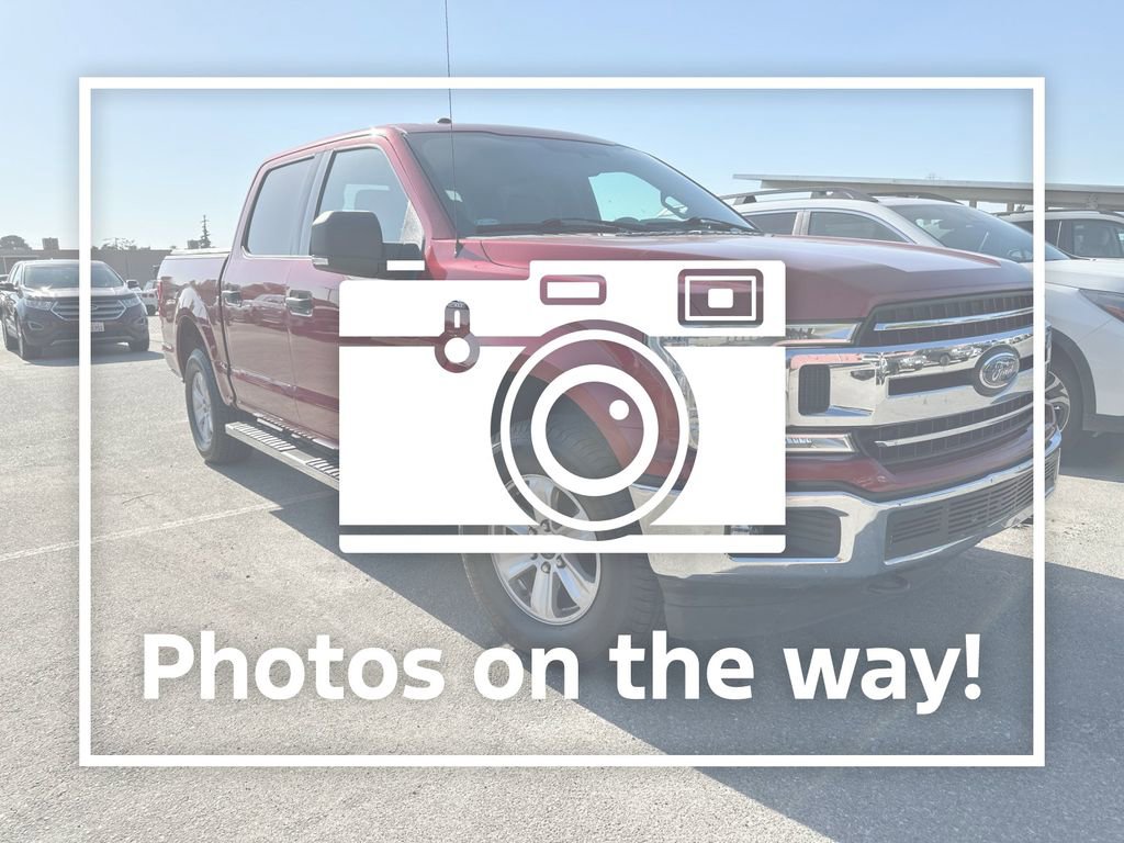 Certified 2018 Ford F150 XLT w/ Equipment Group 301A Mid AWD/4WD image 1