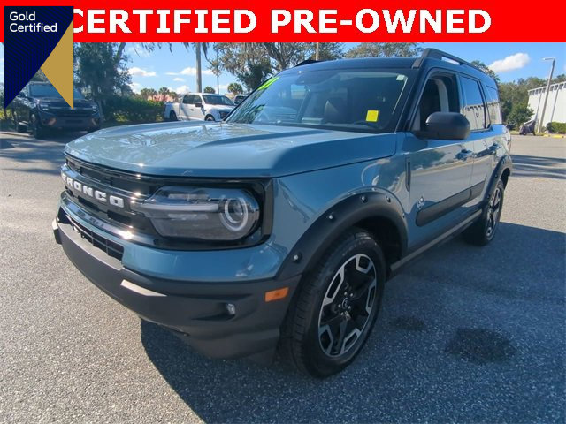 Certified 2021 Ford Bronco Sport Outer Banks