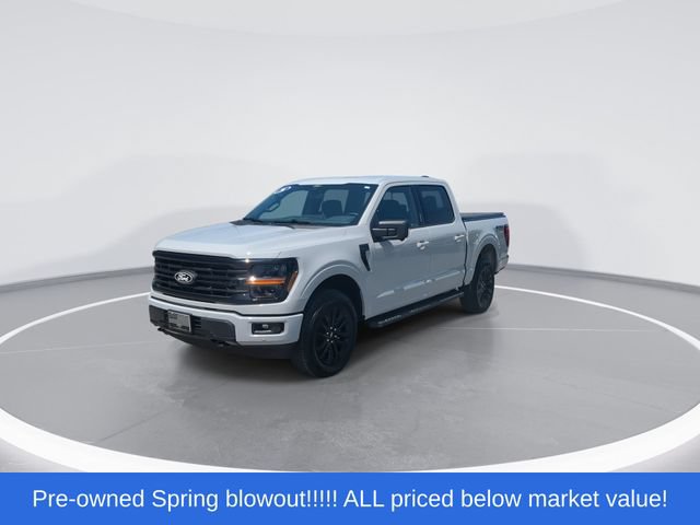 Certified 2026 Ford F150 XLT w/ Equipment Group 302A MID AWD/4WD image 4