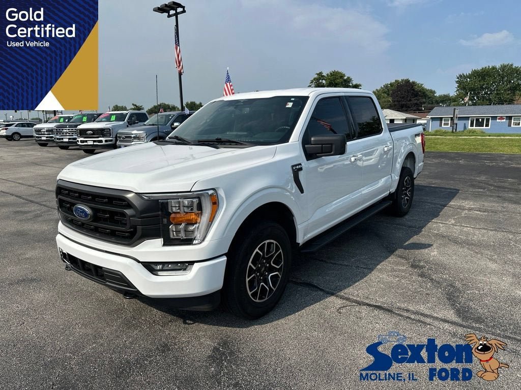 Certified 2023 Ford F150 XLT w/ Equipment Group 302A High AWD/4WD image 1