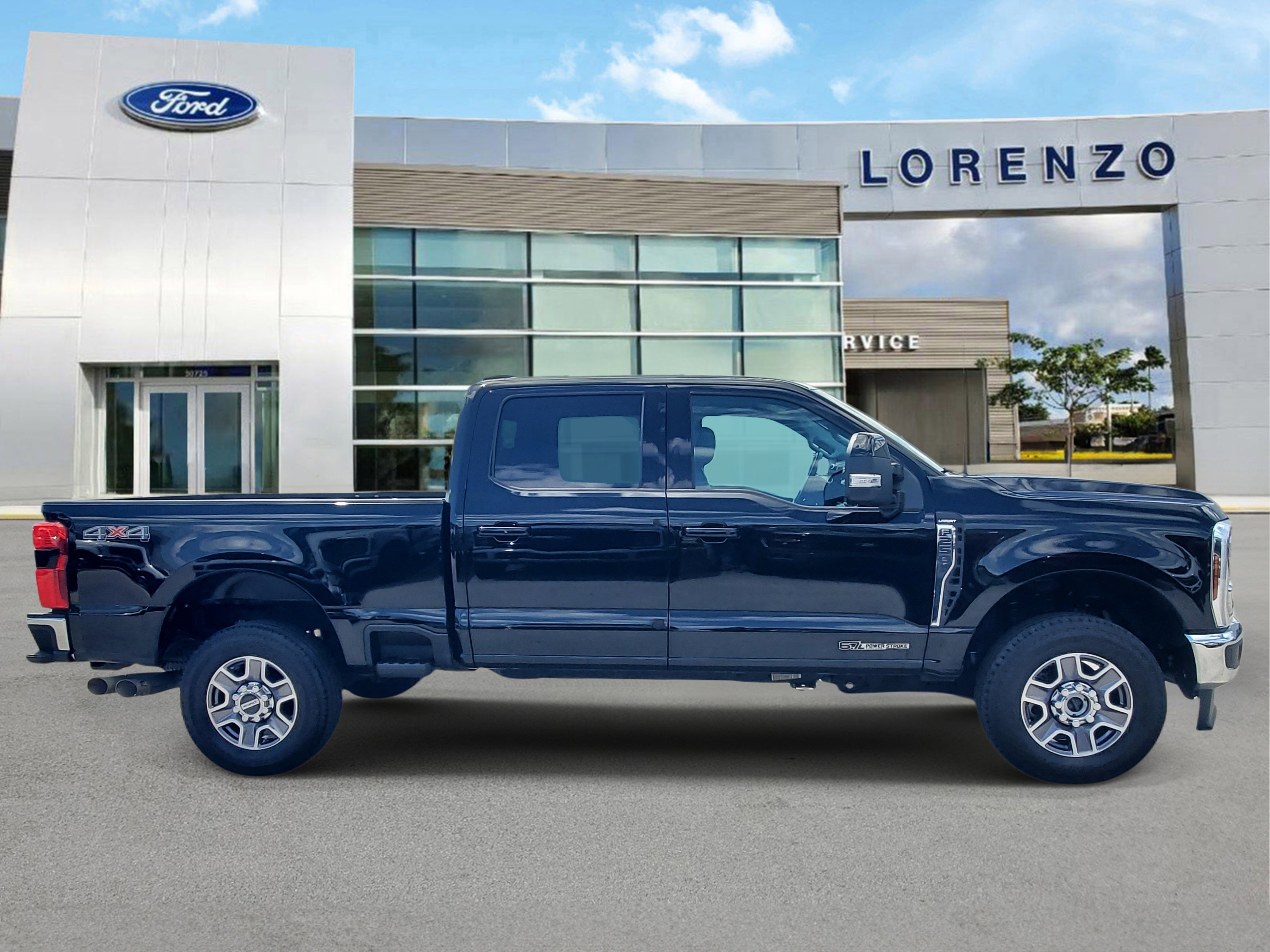 Certified 2024 Ford F250 Lariat AWD/4WD image 4