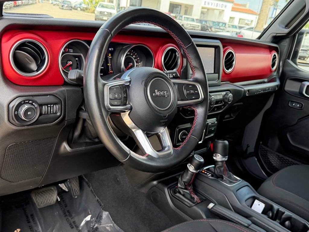 Used 2021 Jeep Wrangler Unlimited Rubicon w/ LED Lighting Group AWD/4WD image 28