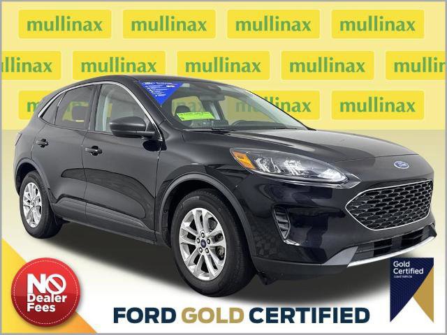 Certified 2022 Ford Escape SE