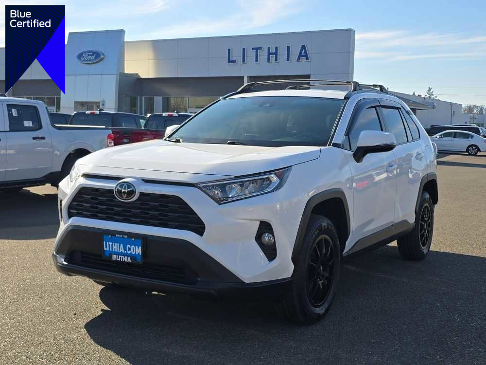 Used 2021 Toyota RAV4 XLE