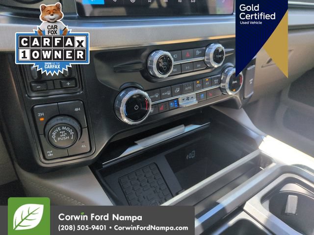 Certified 2025 Ford F350 Platinum w/ Platinum Plus Package AWD/4WD image 19