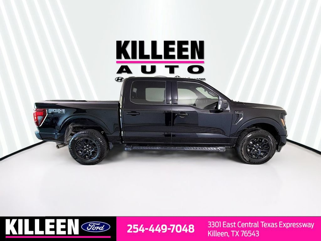 Certified 2024 Ford F150 XLT w/ Equipment Group 302A MID AWD/4WD image 10
