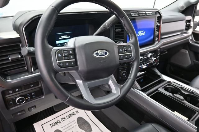 Certified 2024 Ford F250 Lariat w/ Lariat Ultimate Package AWD/4WD image 24