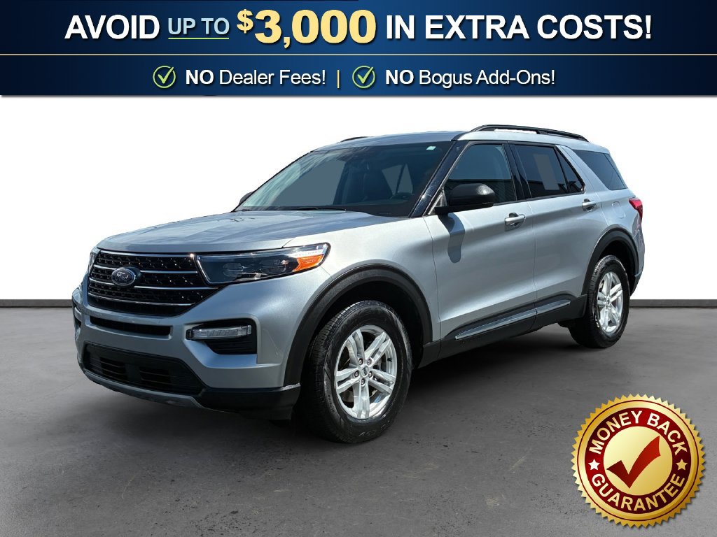 Certified 2021 Ford Explorer XLT w/ Equipment Group 202A AWD/4WD 360° Tour