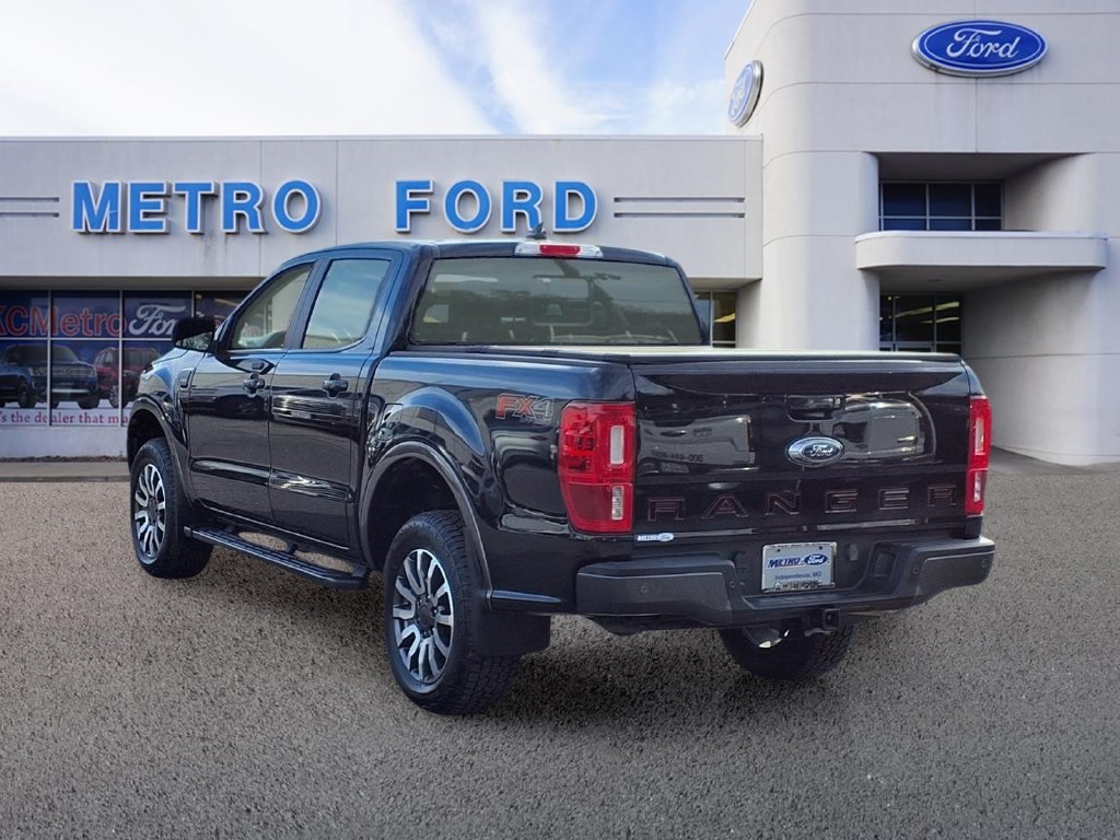 Certified 2020 Ford Ranger Lariat w/ Equipment Group 501A Mid AWD/4WD image 5
