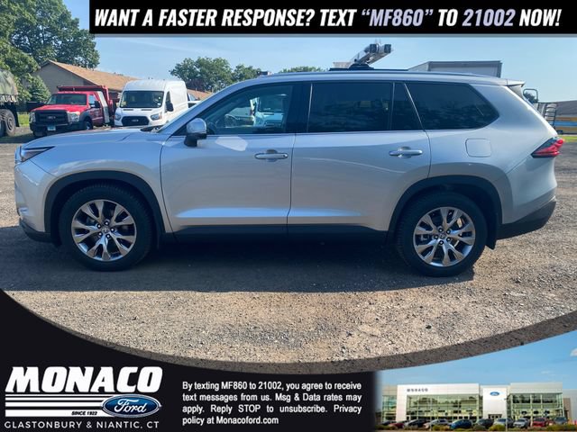 Used 2024 Toyota Grand Highlander AWD image 5