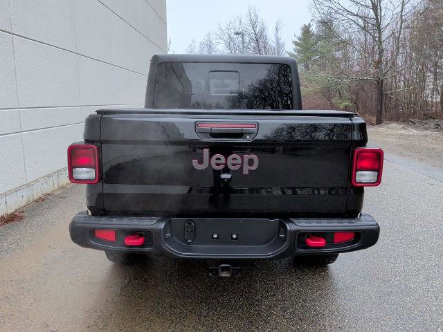 Used 2023 Jeep Gladiator Rubicon w/ Cold Weather Group image 4